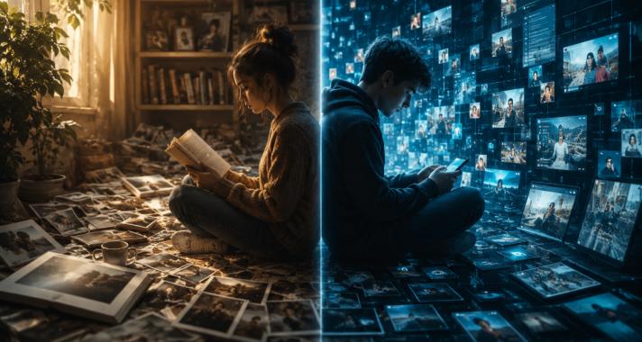 Nem kapcsolódunk – csak csatlakozunk? Mit vett el tőlünk a digitális világ, miközben mindent elérhetővé tett?