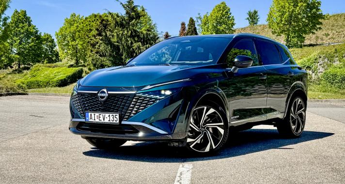 Még most is csodásak a vonalai! – Kifinomult technológia és karakteres stílus a megújult Nissan Qashqaiban
