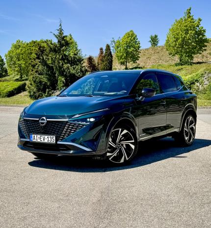 Még most is csodásak a vonalai! – Kifinomult technológia és karakteres stílus a megújult Nissan Qashqaiban
