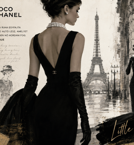 A kis fekete ruha, ami felszabadította a nőket – Audrey Hepburn és Coco Chanel öröksége