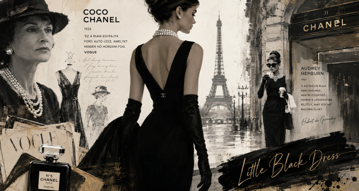 A kis fekete ruha, ami felszabadította a nőket – Audrey Hepburn és Coco Chanel öröksége