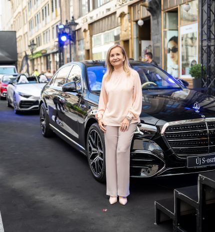 Mercedes-Benz Studio Budapest: új városi élménytér nyílik, premierrel érkezik az új S-osztály
