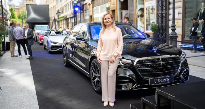 Mercedes-Benz Studio Budapest: új városi élménytér nyílik, premierrel érkezik az új S-osztály