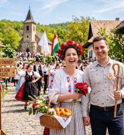Pünkösdi varázslat: Hit, tavaszköszöntés és a legizgalmasabb népszokások