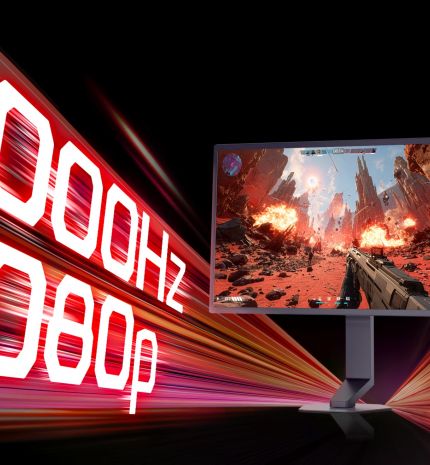 Az LG ELECTRONICS bemutatja a világ első natív 1000 Hz-es full HD gaming monitorát