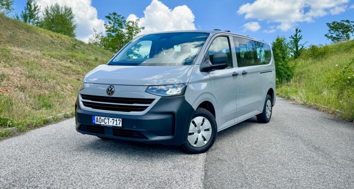 A B-jogsid plafonja: Volkswagen Caravelle LWB teszt