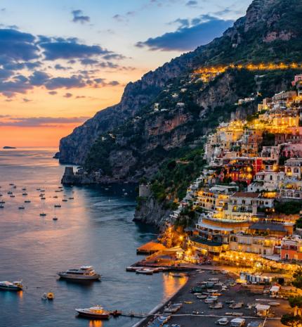 Az Amalfi-part, amit a képeslapokon nem látunk