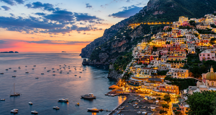 Az Amalfi-part, amit a képeslapokon nem látunk