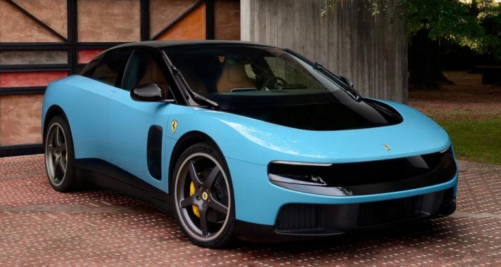 Ferrari Luce: a Ferrari legmerészebb húzása évtizedek óta