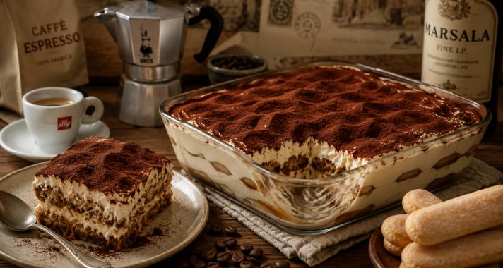 A tiramisu, ami majdnem sosem született meg – Olaszország legérzékibb desszertjének története