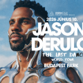 Rendezvények - Jason Derulo - The Last Dance World Tour
