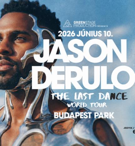 Rendezvények - Jason Derulo - The Last Dance World Tour