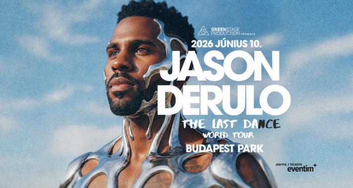 Jason Derulo - The Last Dance World Tour
