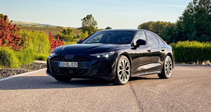 Karakteres vonalak – Audi A6 Limousine 40 TDI quattro S tronic teszt