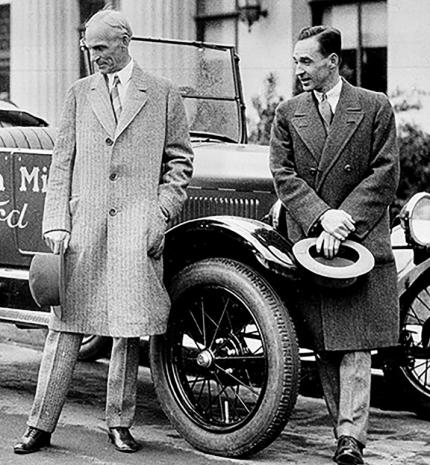 123 éve született meg a Ford – és vele együtt a modern autózás