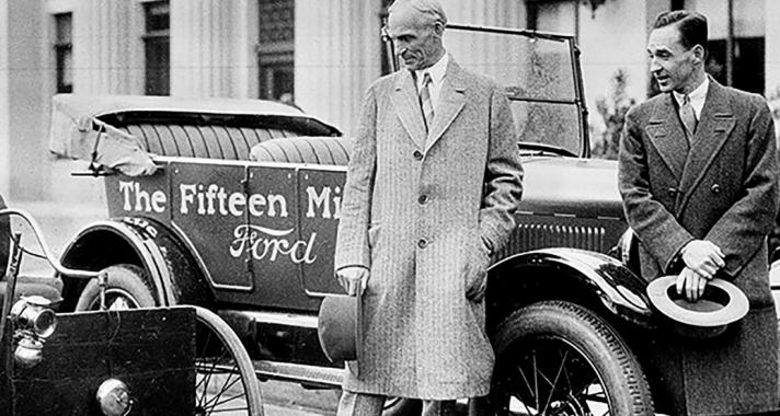 123 éve született meg a Ford – és vele együtt a modern autózás