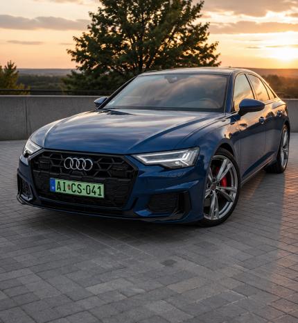 Stylenews - Audi A6 55 TFSI e – Nagy, gyors, elegáns. És veszélyesen könnyű megszeretni