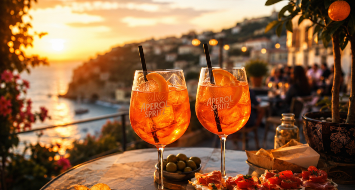Miért lett az Aperol Spritz a nyár ikonikus itala? Egy pohár, amely mögött egy egész életérzés áll