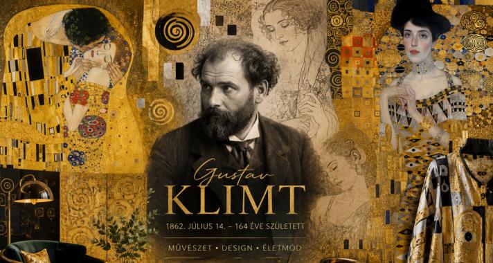 164 éve született Gustav Klimt – a festő, aki arannyal írta újra a szépség fogalmát