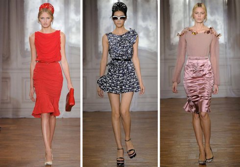 Paris Fashion Week: Nina Ricci 2012-es kollekció