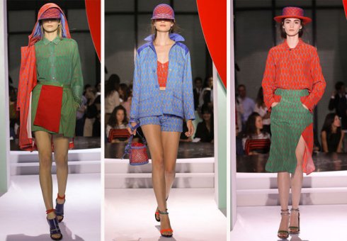 Paris Fashion Week: merész a Kenzo 2012-es kollekciója