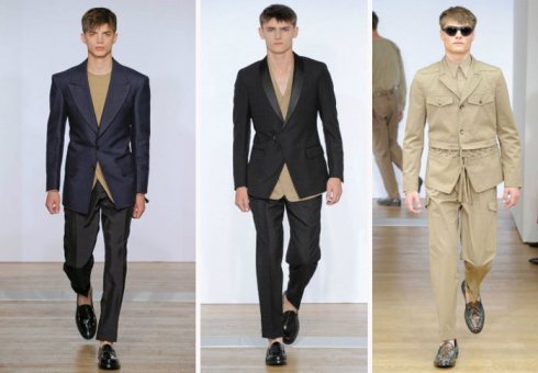 Yves Saint Laurent 2012-es tavaszi kollekció