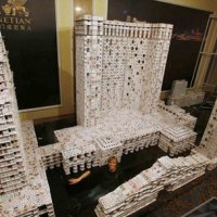 Kártyavár világrekord: kínai hotel 218 ezer lapból - Stílus, divat, életmód, stílus