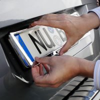 CarSign - Rendszámtáblatartó nemesacélból - Luxlife, divat, életmód, stílus