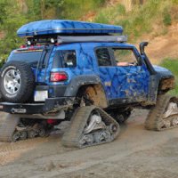 Toyota FJ Cruiser és a Mattracks - Autó & Motor, divat, életmód, stílus