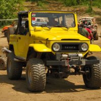 Toyota FJ 40, kissé átalakítva... - Autó & Motor, divat, életmód, stílus