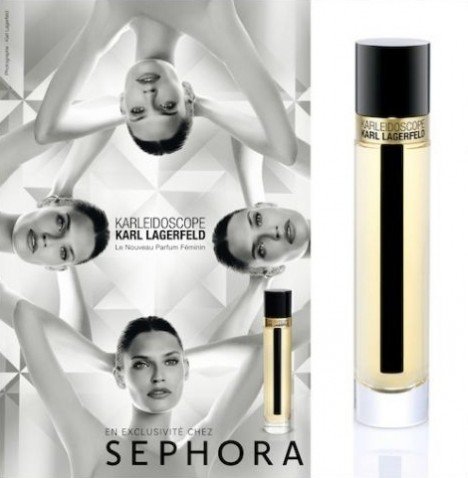 Piacra dobták Karl Lagerfeld parfümjét