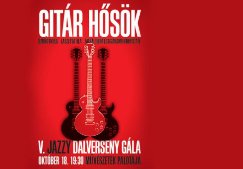 V. Jazzy Dalverseny Gála a Művészetek Palotájában
