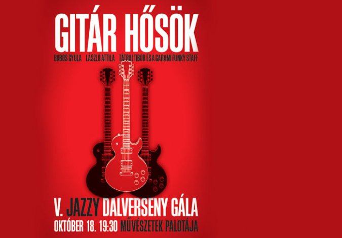 V. Jazzy Dalverseny Gála a Művészetek Palotájában