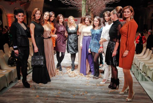 A hétvégén mindenki megtudhatta, mik a legújabb divatirányzatok