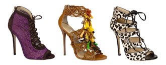 Cipőmustra: igazán tarka Jimmy Choo 2012-es kollekciója