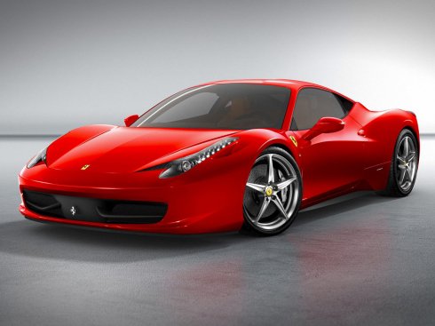 Ferrari 458 Spider