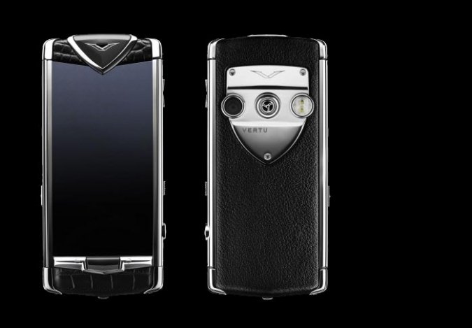 Vertu Constellation - A világ legtökéletesebb érintése