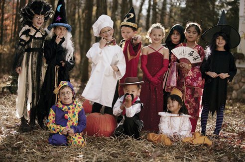 Mit játszunk Halloween-partin a gyerekekkel?