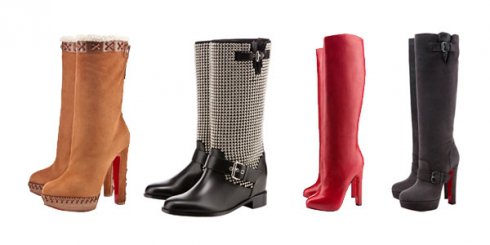 Christian Louboutin csizmák