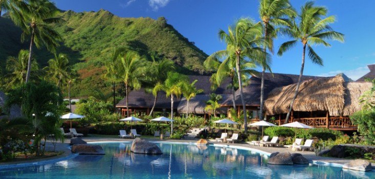 Le Meridien Tahiti: ahol a luxus és a romantika vár rád