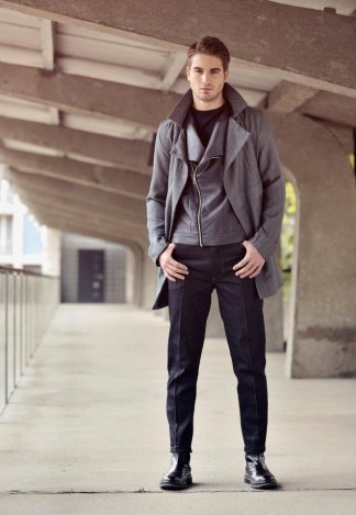 Laza elegancia télre – Daniel Benus FW11-12