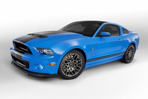 650 lóerő, 320 km/óra: itt az új Shelby GT500