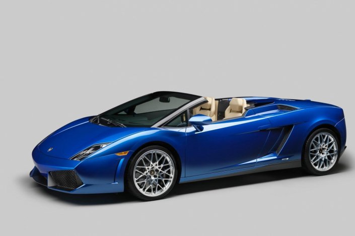 Bemutatjuk a legújabb Lamborghinit – itt a Gallardo LP 550-2 Spyder