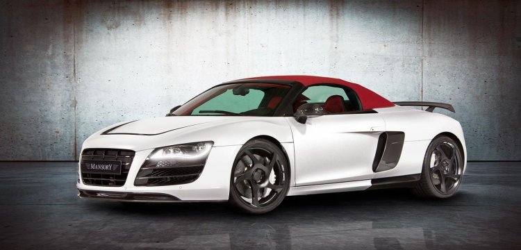 Tűzpirosban izzik a luxus Audi – Fotók