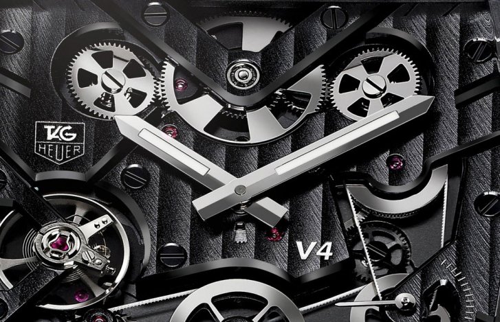 Tag Heuer Monaco V4 Titanium Ruthenium & Ceramic