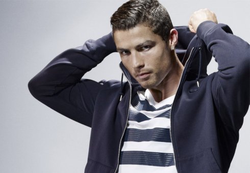 Tervezőnek állt Cristiano Ronaldo