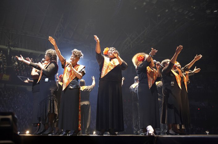 Misztikus élmény:  Harlem Gospel Choir – Koncert Show