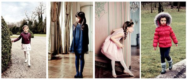 Tündéri Dior ruhák kislányoknak