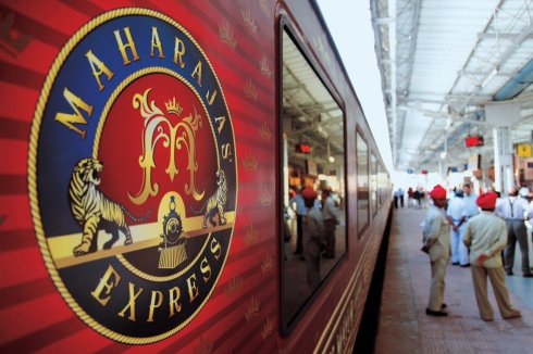 Maharajas Express: indiai síneken suhanó álomvilág