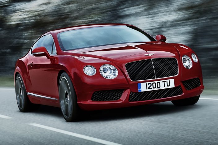 Spórolós V8-assal érkezik a Bentley Continental GT